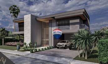 Imagem 2: Casa com 5 dormitórios à venda, 580 m² por R$ 3.970.000,00 - Condomínio Vitória Golf Resid