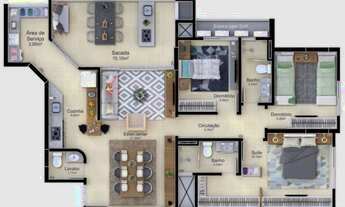 Imagem 4: CRICIÚMA - Apartamento Padrão - CENTRO