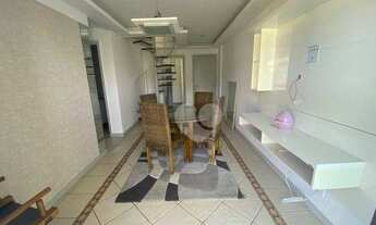 Imagem 2: LOPES ENJOY VENDE Cobertura com 3 dormitórios à venda, 177 m² por R$ 870.000 - Recreio dos