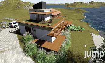 Imagem 3: Terreno à venda, 1752 m² com vista para o mar - Ribeirão da Ilha - Florianópolis/SC