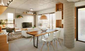 Imagem 3: APARTAMENTO com 2 dormitórios à venda com 66m² por R$ 409.392,82 no bairro Água Verde - CU