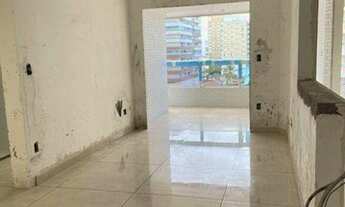 Imagem 2: Apartamento com 2 dormitórios à venda, 83 m² por R$ 379.999,99 - Vila Guilhermina - Praia