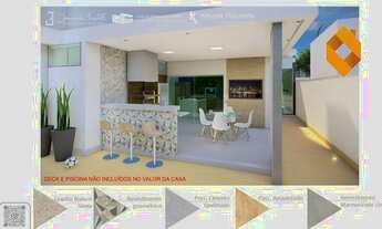 Imagem 7: Casa alto padrão a venda no Condomínio Parthenon com 3 quartos sendo 3 suítes