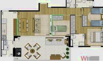 Imagem 2: Apartamento com 3 dormitórios à venda, 99 m² por R$ 1.350.000,00 - Chácara Inglesa - São P