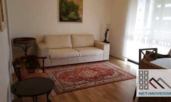 Imagem 2: APTO 3 DORMITÓRIOS (98m²), 1 SUÍTE, VARANDA, MOBILIADO, 2 VAGAS. PRÓXIMO DA ESTAÇÃO EUCALI