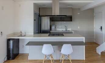 Imagem 3: Cobertura para venda tem 120 metros quadrados com 2 quartos em Jardim das Acácias - São Pa