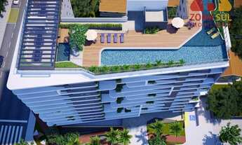 Imagem 2: Apartamento com 3 dormitórios à venda, 76 m² por R$ 604.000,00 - Tambaú - João Pessoa/PB