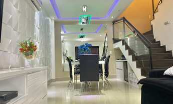 Imagem 2: Excelente casa com 04 quartos em condomínio no início do Recreio com 180 m²