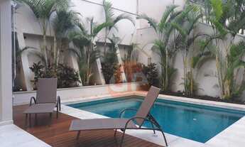 Imagem 3: Casa com 3 dormitórios à venda, 317 m² por R$ 3.600.000,00 - Alphaville Residencial 10 - S