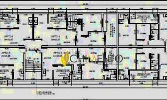 Imagem 6: Cobertura com 2 dormitórios à venda, 90 m² por R$ 339.500 - Vila Pires - Santo André/SP
