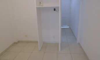 Imagem 2: Conjugado para aluguel tem 25 metros quadrados