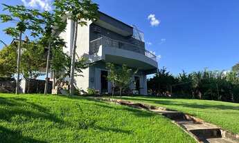 Imagem 3: Sobrado na Beira do lago do manso paraiso do manso