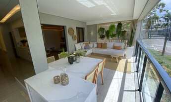 Imagem 3: Alphaville Barra-Apartamento 4 Q, Garden suspenso - lazer e piscina no apartamento