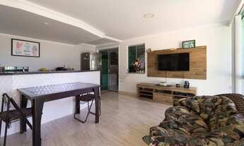 Imagem 3: Triplex com 260 m² área total em Santa Felicidade, amplo em rua sem saída, com comodidade