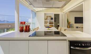 Imagem 4: Rio155 - Moderna cobertura com vista do mar na Barra