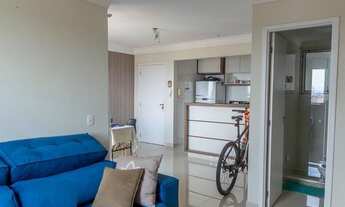 Imagem 3: Apartamento para venda possui 60 metros quadrados com 3 quartos