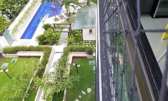 Imagem: 139,80 m² de área, o apto possui varanda