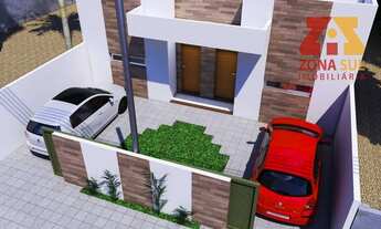 Imagem 2: Casa com 2 dormitórios à venda por R$ 190.000 - Mangabeira - João Pessoa/PB