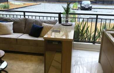 Imagem 2: Apartamento na Leopoldina com 119m² 4 dormitórios, suíte, 2 vagas