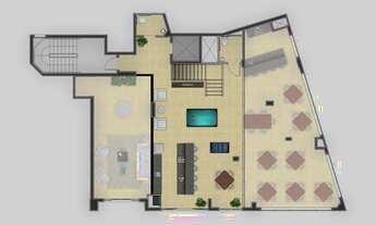 Imagem 4: APARTAMENTO com 3 dormitórios à venda com 263.79m² por R$ 1.700.000,00 no bairro Juvevê