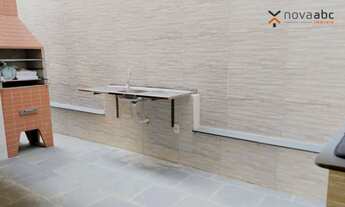 Imagem 7: Apartamento com 3 dormitórios à venda, 147 m² por R$ 450.000,00 - Vila Camilópolis - Santo