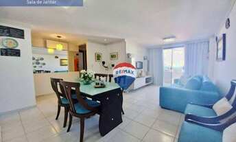 Imagem 1: Apartamento mobiliado com 3 dormitórios sendo 1 suíte para alugar, 73 m² por R$ /mês - Cab