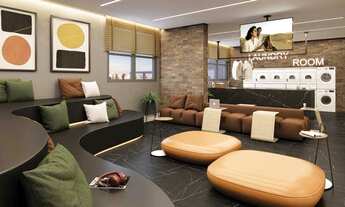 Imagem 7: Apartamento para venda possui 27,50 metros quadrados com 1 quarto