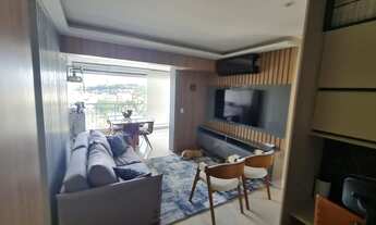 Imagem 5: Apartamento para venda tem 79 metros quadrados com 3 quartos em Vila Anastácio - São Paulo