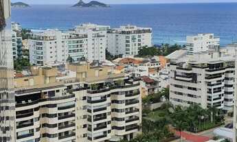 Imagem 6: Barra da Tijuca Waterways Vistão Mar 117 M2 todo mobiliado entrar morar entrega imediata