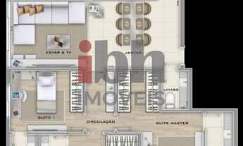Imagem 5: Apartamento à venda, 3 quartos, 3 suítes, 2 vagas, Savassi - Belo Horizonte/MG