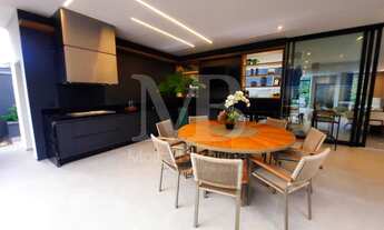 Imagem 6: ALPHAVILLE - MODERNA, IMPONETE ELEGANTE - 4 suites - 6 vagas