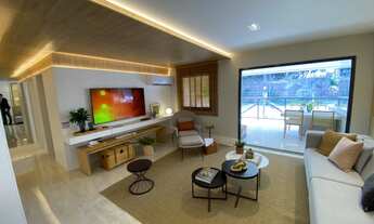 Imagem 4: Alphaville Barra-Apartamento 4 Q, Garden suspenso - lazer e piscina no apartamento