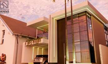 Imagem 2: COND. JARDINS DO LAGO - LINDA CASA C/ 4 SUÍTES - CÓDIGO: 3135