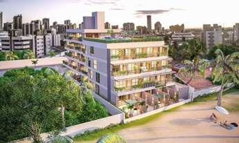 Imagem 3: Apartamento para venda com 54 metros quadrados com 2 quartos em Jardim Oceania - João Pess