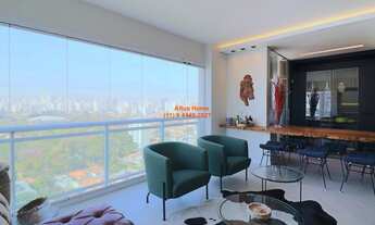 Imagem 2: Apartamento Alto Padrão para Venda em Brooklin São Paulo-SP - 21-08010-T