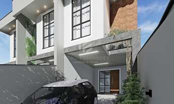 Imagem 2: Sobrado Geminado para Venda em Joinville, Costa e Silva, 3 dormitórios, 1 suíte, 2 banheir