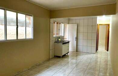 Imagem 4: Casa com 2 dormitórios para alugar, 80 m² por R$ 950,00/mês - Jardim Alvorada - Americana