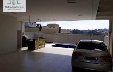 Imagem 5: Sobrado com 4 dormitórios à venda, 360 m² por R$ 1.800.000,00 - Residencial Real Park - Ar