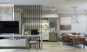 Imagem 3: Apartamento com 2 dormitórios à venda, 51 m² por R$ 275.326,79 - Intermares - Cabedelo/PB