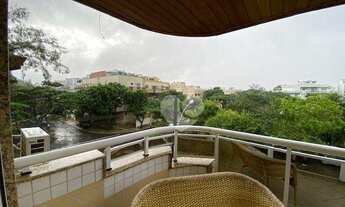 Imagem 2: LOPES ENJOY VENDE Apartamento com 3 dormitórios à venda, 109 m² por R$ 870.000 - Recreio d