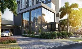 Imagem 3: Apartamento para venda possui 50 metros quadrados com 2 quartos