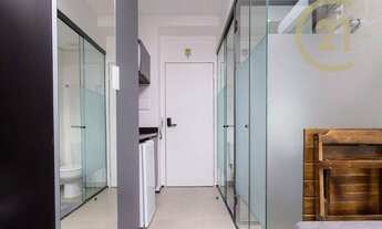 Imagem 5: Apartamento mobiliado e com serviços, com 1 dormitório, 10 m² - venda por R$ 320.000 ou al