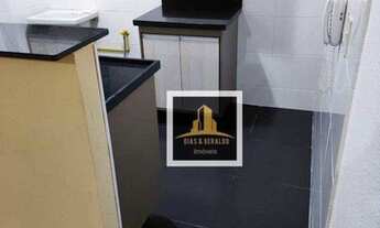 Imagem 3: Apartamento com 2 dormitórios à venda, 44 m² por R$ 200.000 - Residencial Frei Galvão - Sã