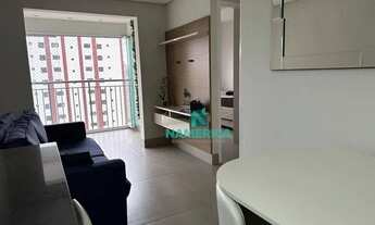 Imagem 2: Apartamento, 50 m² - venda por R$ 620.000,00 ou aluguel por R$ 4.345,00/mês - Tatuapé - Sã