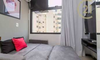 Imagem: Apartamento mobiliado e com serviços, com