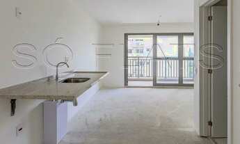 Imagem: Studio Ayla Moema, apto disponível para