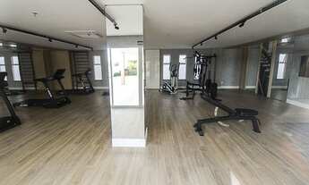 Imagem 3: PRIMEIRA LOCAÇÃO! Ed. Fortaleza Sul Residencial, apartamento todo projetado com 1 suíte, c