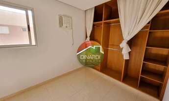 Imagem 2: Apartamento com 1 dormitório para alugar, 50 m² por R$ 1.821,70/mês - Nova Aliança - Ribei