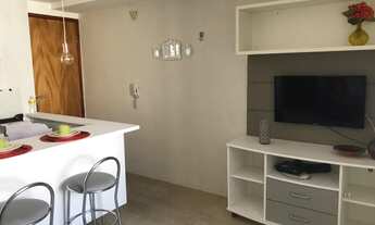 Imagem 2: FM Apartamento 35m² 01 quartos, Mobiliado, 1800 com taxas inclusas. Prox aos colegios