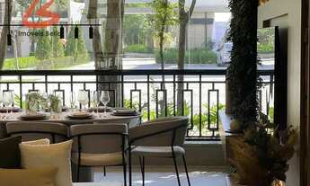 Imagem 2: Apartamento com 3 dormitórios à venda, 122 m² por R$ 1.759.900 - Brooklin - São Paulo/SP